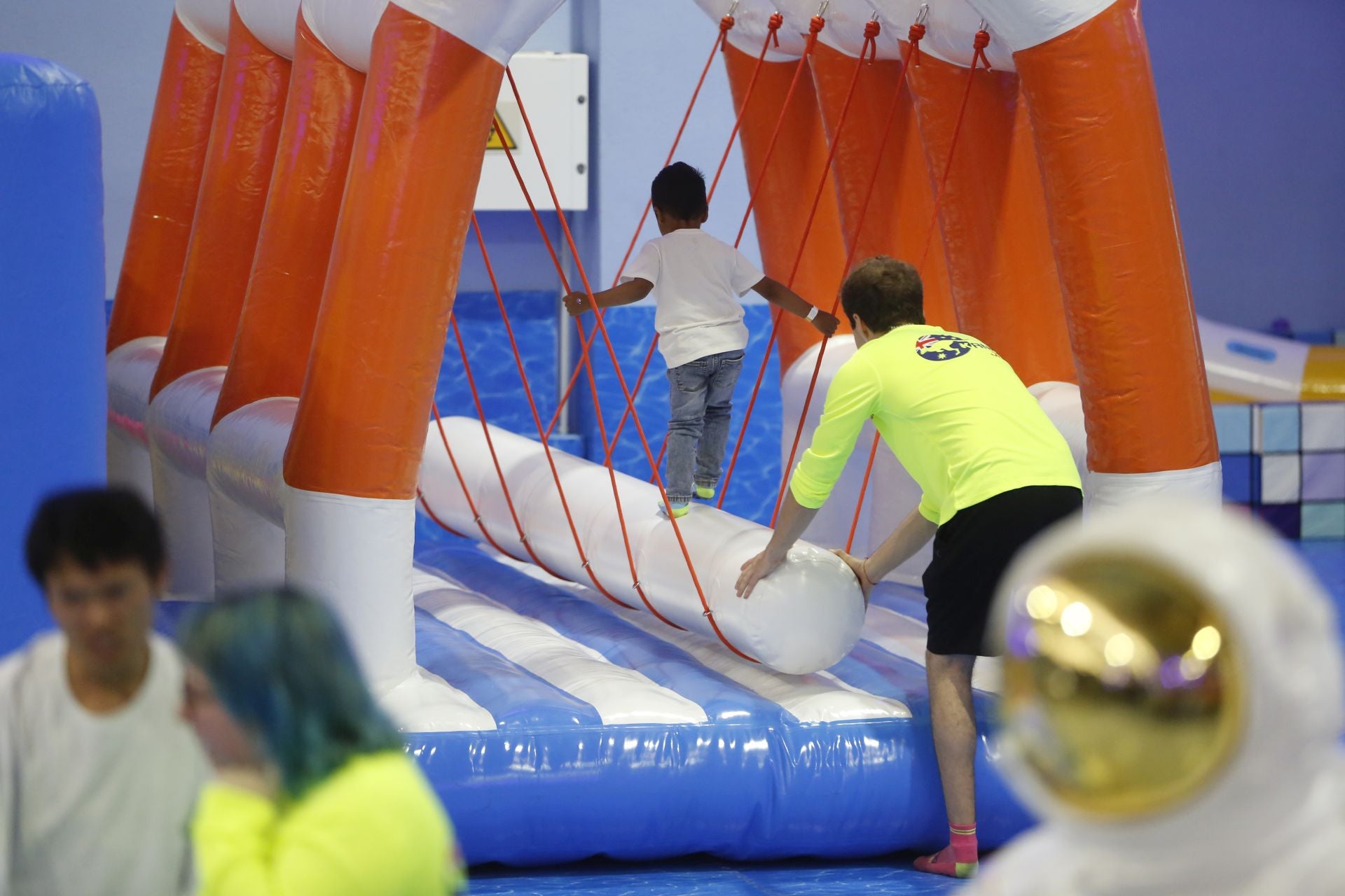 Kangoo Xjump así es el nuevo gran centro de ocio de Gijón El Comercio Diario de Asturias